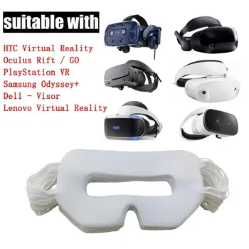 

100PCS/set Removable Sweat-absorbent Disposable VR Eye Masks Universal For Oculus Rift CV1 Htcvive Quest Vive Focus Gear Rift S