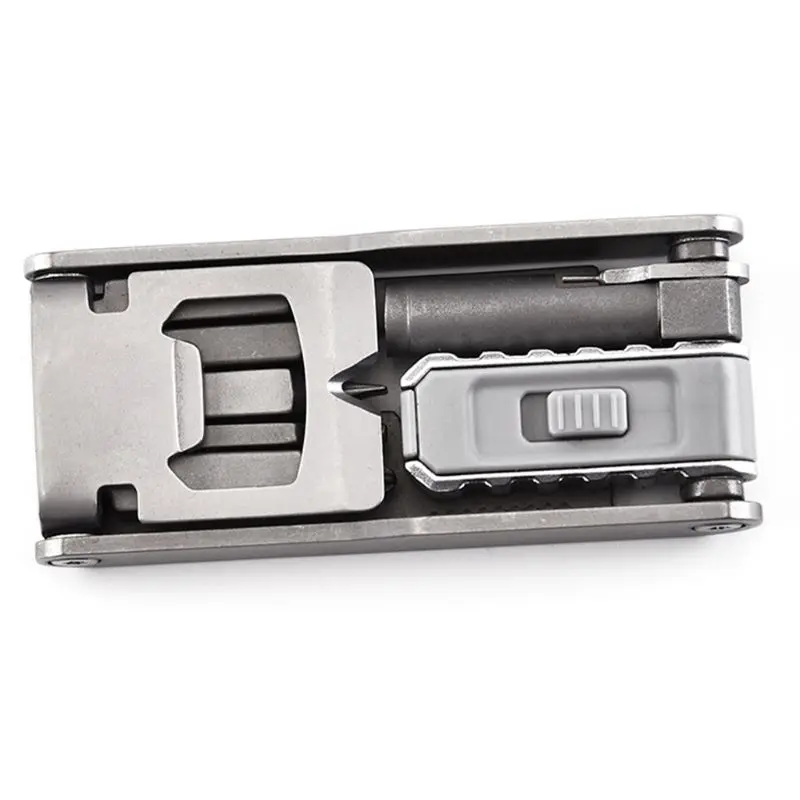 

17 in 1 Multifunction Bicycle Bike Cycling Repair Tool Mini Wrench Bottle Opener