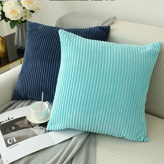 40x4060x60cmLargeVelvetCushionCoverDecorativeThrowPillowcase