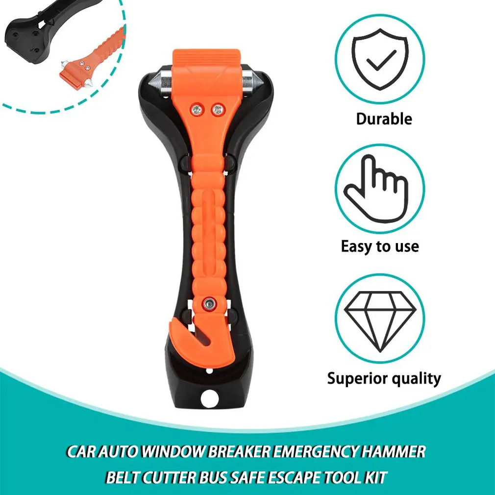 Portable Emergency Hammer for Car Bus Escape and Rescue Window Breaker -  China Lifeaving Tool, Car Safety Equipment