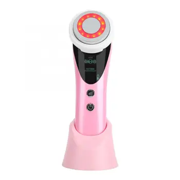 

Skin Rejuvenation Machine, Rechargeable Photon Therapy 4 in 1 Skin Strengthening Tool With Eye Care Mode, Skin Cleaning Beauty M