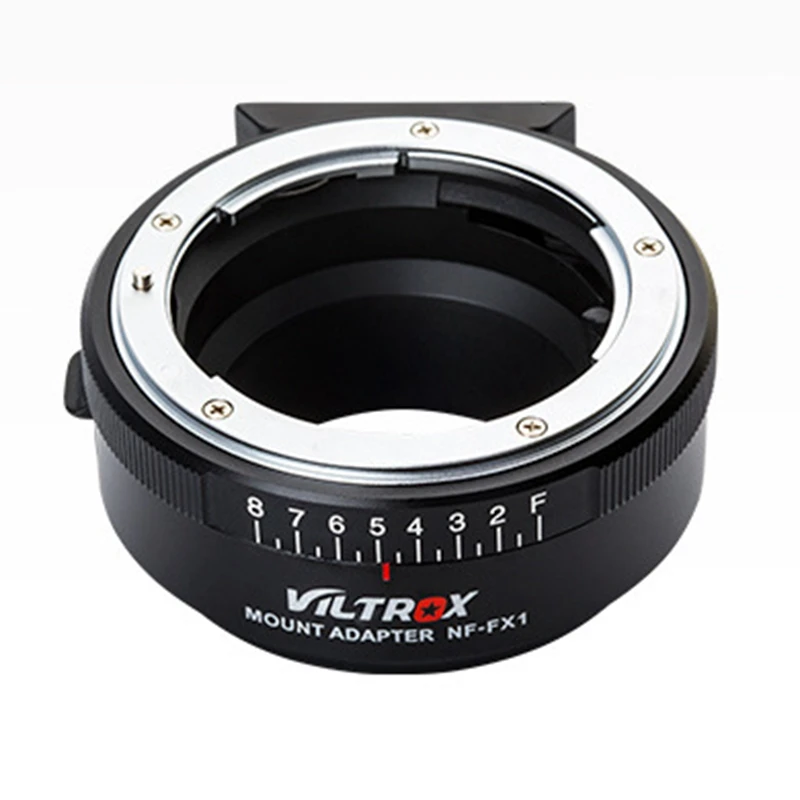 Viltrox NF-FX1 Камера Крепление-адаптер для объектива с креплением Регулируемая Диафрагма кольцо для Nikon G& D объектива к Fuji X-T2 X-T20 X-E3 X-A20 X-PRO2 E