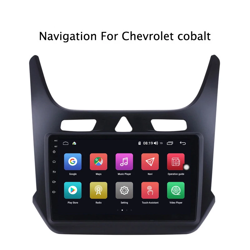 Ectwodvd 9 дюймов Andriod 8,1 автомобильный DVD gps для Chevrolet Cobalt 4G ram 64G rom CarPlay DSP 4G LTE с wifi