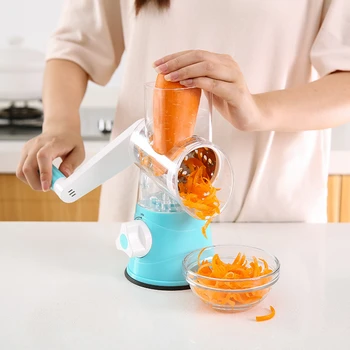 

Portable Spiralizer Vegetable Slicer Handheld Spiralizer Peeler Stainless Steel Spiral Slicer For Potatoes Zucchini Household