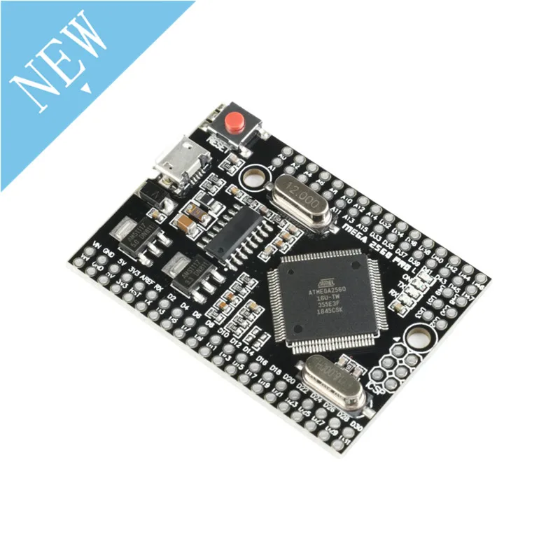Mega2560 PRO встраивать CH340G/ATMEGA2560-16AU USB для Arduino макетной платы с штекерами совместимы с MEGA 2560 DIY