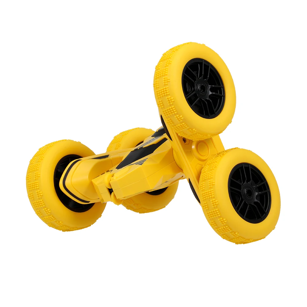 1/28 2,4 GHz RC Stunt Car gumbling гусеничный автомобиль 360 градусов переворачивает двухсторонний вращающийся мини RC автомобили