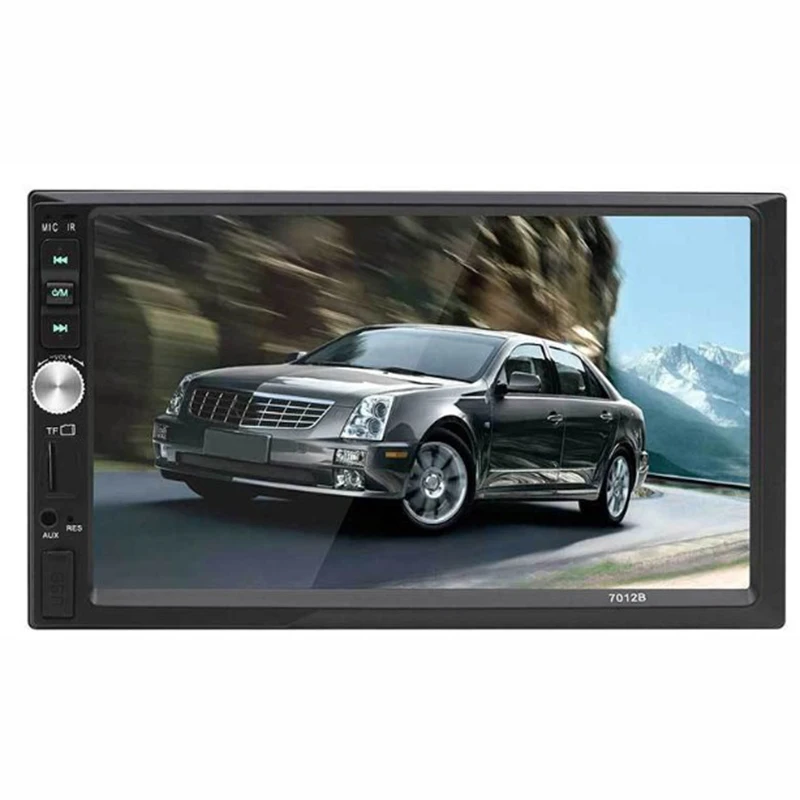 Автомобильный MP5 плеер 2 Din Автомобильный Радио " сенсорный экран Dash MP5 Bluetooth USB Автомобильный цифровой 2Din мультимедийный плеер камера заднего вида