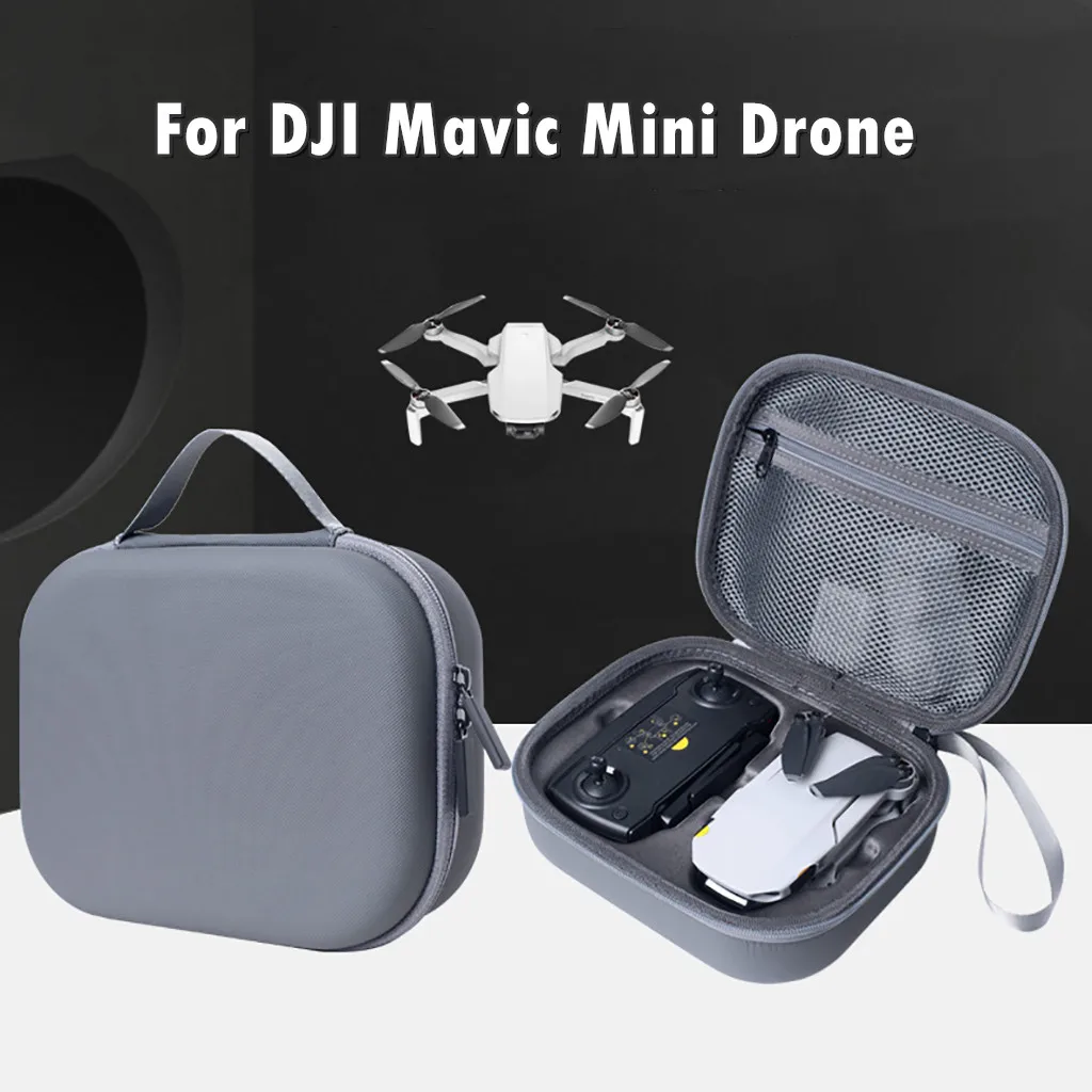 Ouhaobin для DJI Mavic мини Дрон сумки водонепроницаемый портативный сумка коробка для переноски сумка для хранения Дрон чехол 1224#2