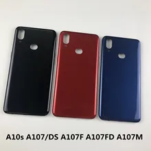 Оригинальная задняя крышка для samsung Galaxy A10s A107/DS A107F A107FD A107M+ логотип