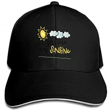 Бейсбольная кепка Be The Sunshine, кепка для папы, низкопрофильная Регулируемая Кепка для мужчин и женщин