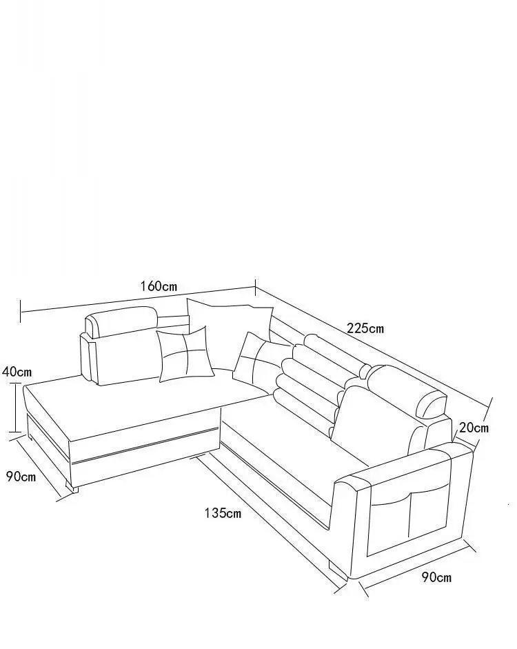 Per La Casa Sillon Moderna мебель Meubel для дивана Recliner Oturma Grubu ухода буфами на рукавах Para De Sala комплект Гостиная Mueble мебель диван-кровать