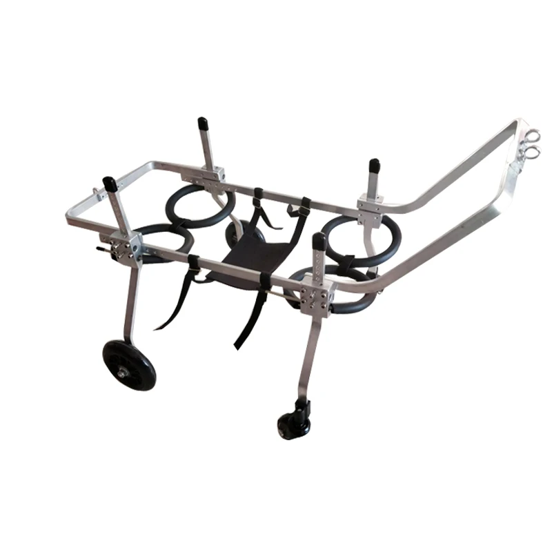 Кресло-коляска для пожилых собак Forelimb четырехколесный для домашних животных предвзятый автомобиль для собак передняя нога для инвалидов автомобиль конечности тела гиена вспомогательное транспортное средство