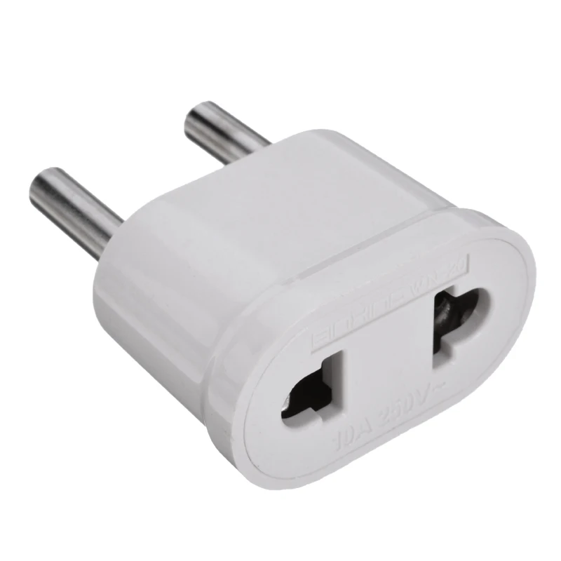 10 шт. дорожные адаптеры питания переменного тока|usa to eu|travel power plugspower plug |