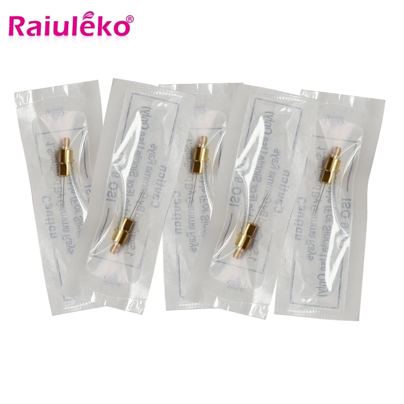 10/20/50/100Pcs Tattoo Removal Needles Plasma Pen Lifting Mole Wart Freckles Spot Remover Skin Firming Wrinkle | Красота и здоровье