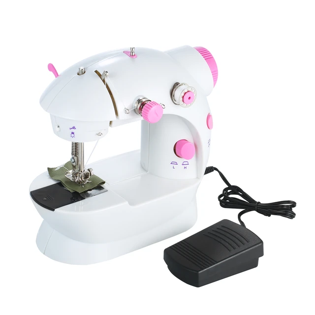 Electric Portable Sewing Machines  Mini Portable Sewing Machine - 12 Mini  Electric - Aliexpress