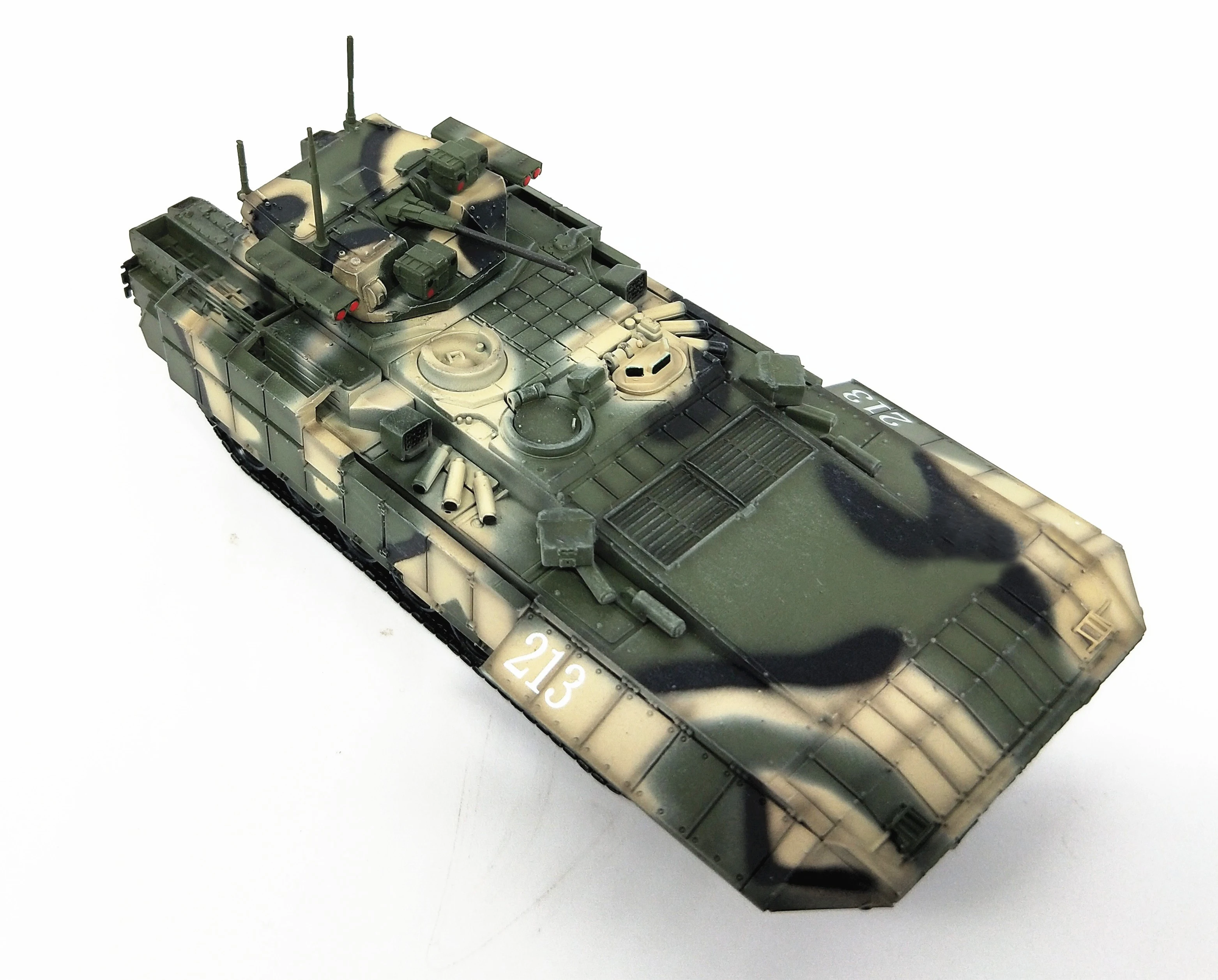 1:72 Модель корпуса из сплава русский тяжелый пехотный танк модель Сборная модель|