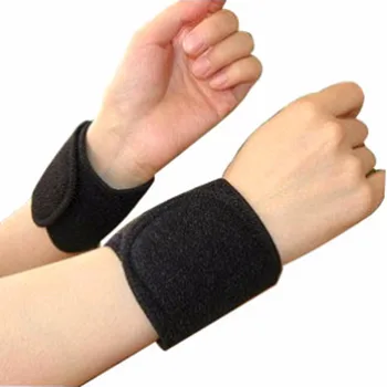 

Power Magnetic Therapy F.I.R Heat Wrist Brace Care Support Strap Pain Relief New Brand