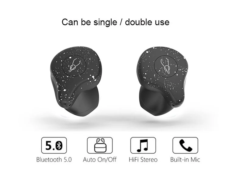 Sabbat X12 Ultra Qualcomm TWS Wireless Bluetooth 5
