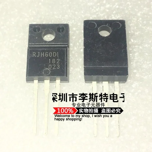 10 шт. RJH60D1 RJH60D1DPP TO-220F