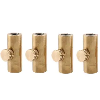 

Set Of 4 Elegant Wolf Tone Gone Eliminator/Suppressor For Cello(Gold)