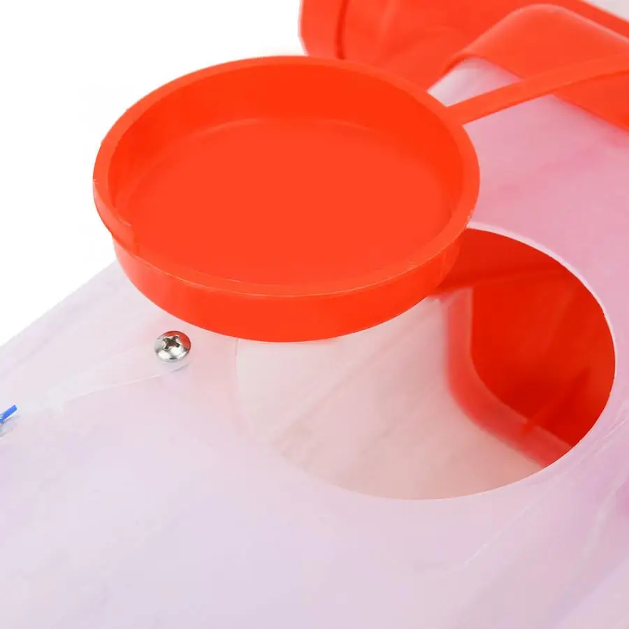 Открытый диспенсер для воды для домашних животных Кормушка Pet ProductPet блюдо для собак Кормушка Посуда для фермы товары для животных свиньи корма для воды чашка