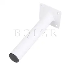 BQLZR 15 см мебель из нержавеющей стали ноги квадратная база для компьютерного стола белый