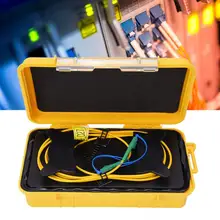 LC/-LC/OTDR тестовый удлинитель волоконные кольца 500 м Одномодовый оптоволоконный OTDR кабельный ящик дБм/