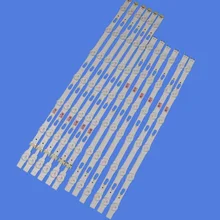 New12pcs LED Backlight strip for Samsung UE50JU6400 UN50JU6500 V5DU-500DCA-R1 500DCB BN96-34795A 34796A S_5U70_50_FL_L7 R6