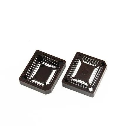 10 шт. PLCC32-SMD IC розетка PLCC32 адаптер 32 Pin PLCC PLCC-32 конвертер | Обустройство дома