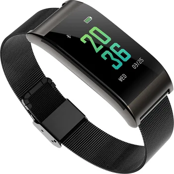 

2020 New Smart Bracelet IP67 Waterproof Men Smart Watch Heart Rate Sensor Blood Pressure Timing Monitoring Bluetooth 10 Language