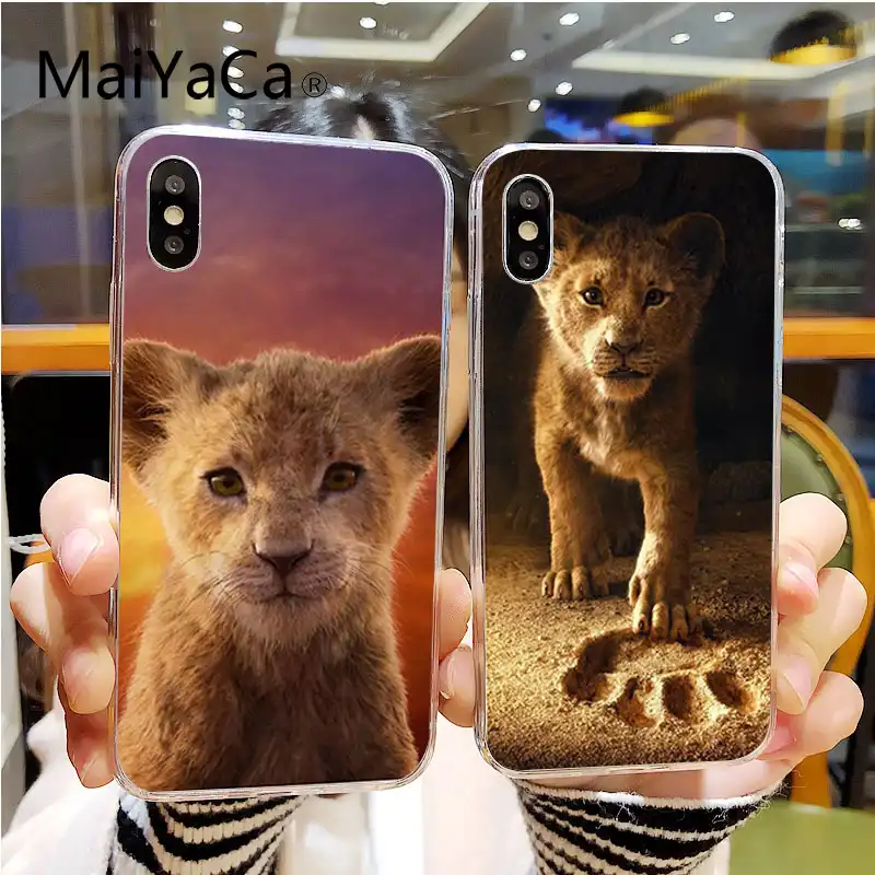 Maiyaca Pour Iphone 11 Pro Max Couverture Le Roi Lion 2019