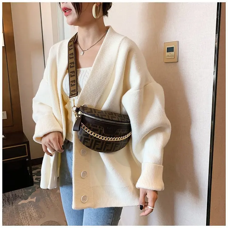 Waist Bags for Women Luxury Designer Brand Handbag Female Shopper Shoulder Purse Belt Banana Wallet Fanny Pack 2022 New Trend Waist Bags for Women Luxury Designer Brand Handbag Female Shopper Shoulder Purse Belt Banana Wallet Fanny Pack 2022 New Trend