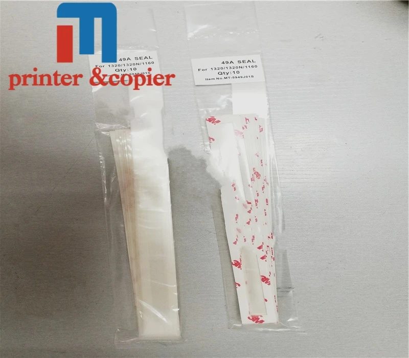 100 шт. уплотнение Q5949A Q7553A 53A 505A CE505A 05A 3M Тонер картридж для HP Laserjet LJ 1320 1160 1300 1150 3390 Q5949X