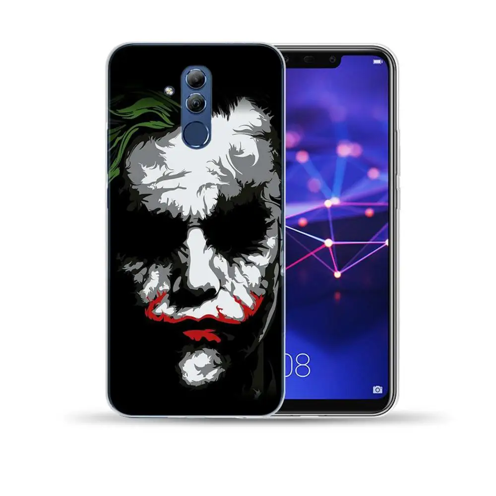 Мягкий чехол из ТПУ для Huawei Mate 30 20 10 Lite Pro Honor 9 10i 8X 9X 2019|Бамперы| |