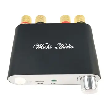 

5.0 Bluetooth DC9-24V Dual Channel Digital Audio TPA3116D2 50W x 2 Treble Bass R9UB