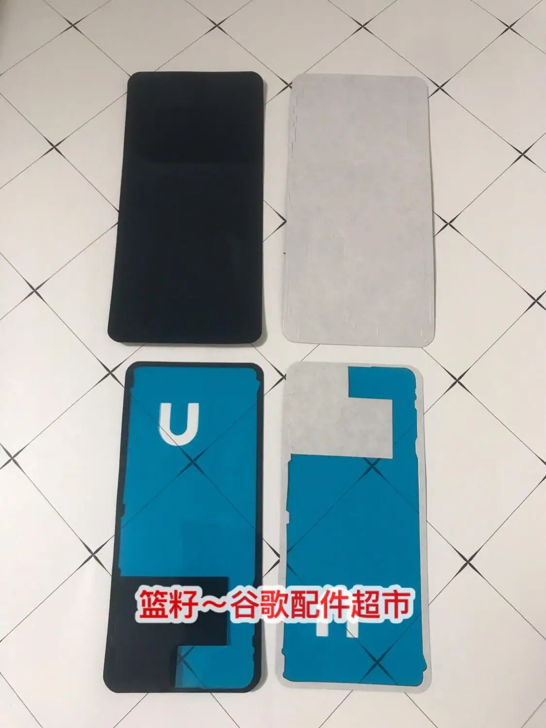 Для google pixel 3 и pixel 3xl клейкие наклейки ЖК-дисплей экран и задняя крышка корпуса передняя и задняя клейкая лента наклейка