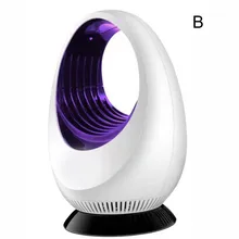 USB лампа для защиты от комаров, фотокатализатор, бесшумный светодиодный светильник для дома, ловушка для насекомых, без излучения, украшение интерьера, ночник, JA55