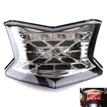 

Motorcycle LED Taillight Brake Turn Signal Lamp For Kawasaki Z900 Z650 NINJA 650 ABS 2017 2018