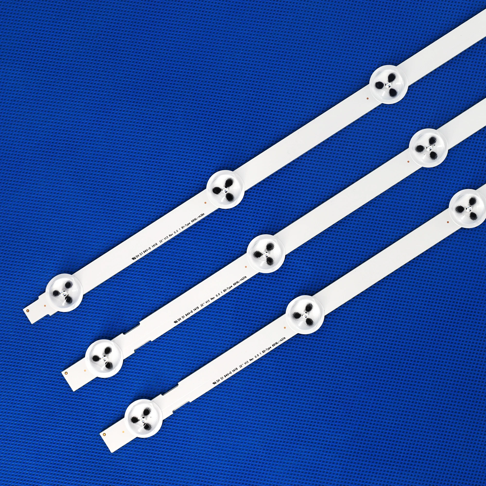 3 / 630mm LED Ʈ  Ʈ 7leds LG 32 ġ TV B1 B2  V13 6916L-1204A 6916L-1399A 32LA620V 32LN575S