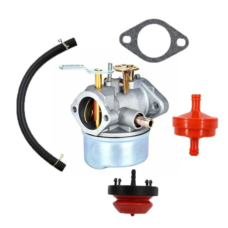 

Carburetor Repair Kit For Tecumseh 640349 640052 640054 640058 640058A HMSK80 HMSK85 HMSK90 Power Tools Lawn Mower Parts
