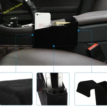 

Lapetus Side Seat Container Storage Box Phone Tray Accessory Cover Kit Fit For BMW 5 Series 520i 525i 530i F10 F18 2011 - 2016