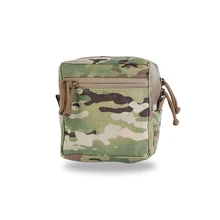 Sports Tactics GP Square Sundry Bag Small Size MOLLE System Zipper Bag Waist Bag