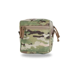 Sports Tactics GP Square Sundry Bag Small Size MOLLE System Zipper Bag Waist Bag
