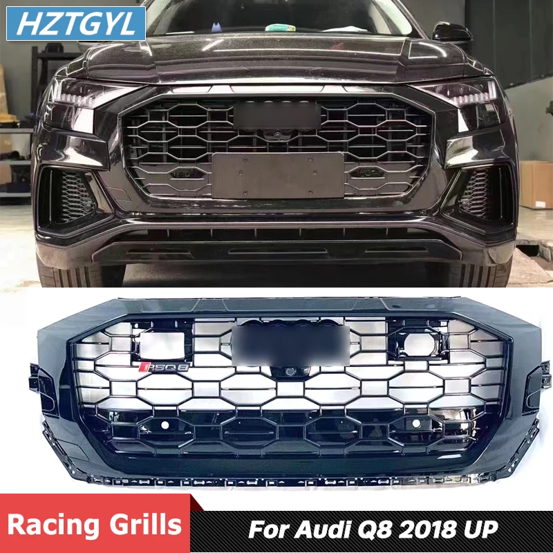 

Гоночные грили для Audi Q8 тюнинг 2018 и выше