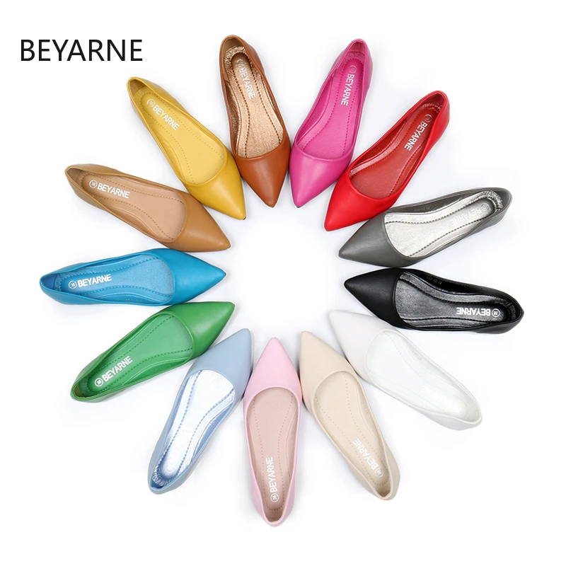 Womens Sandals Shoe Woman Genuine Leather Flat Shoes Fashion Hand-sewn Leather Loafers Female Hole Shoes Women Flats women shoes women flats casual shoes