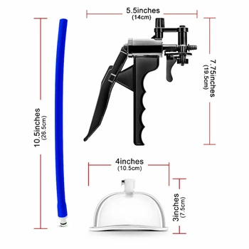 Update Silicone Seal Ring For Cup Sucking Soft Tight Sex Pussy Vacuum Pump Vagina Climax Sucker Bullet Sexy Toy Pumps With Meter 4