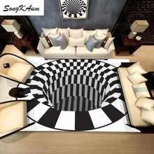 SongKAum-Alfombras grandes europeo de Inglaterra, alfombrillas simples antideslizantes, personalizables, para dormitorio y sala de estar