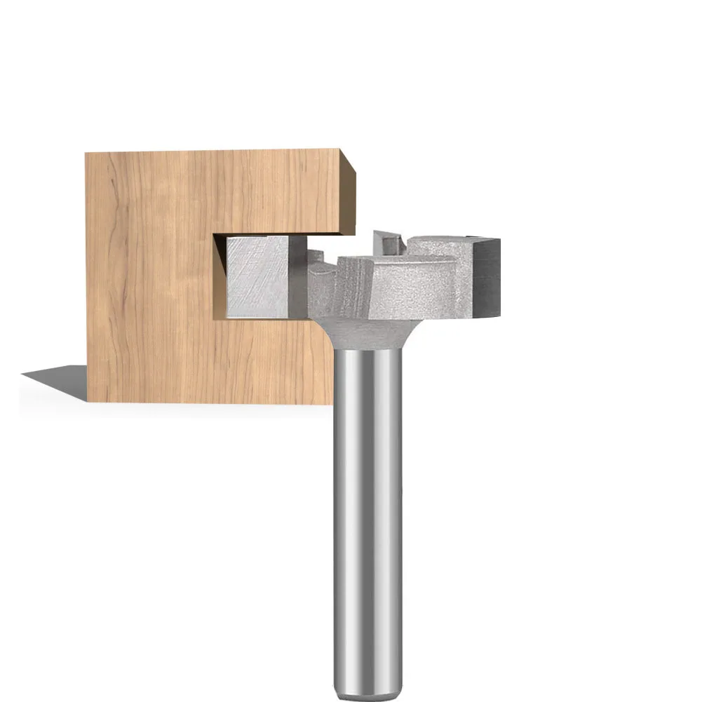 

1/2 inch 12mm Shank 2 inch Cutting Diameter, CNC Spoilboard Surfacing Router Bits, Slab Flattening Router Bit Planing Bit Wood