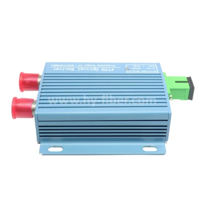 FTTH оптический приемник Triplexer Minimode CATV узел два RF порта HY 21 R33B|optical receiver catv|catv optical
