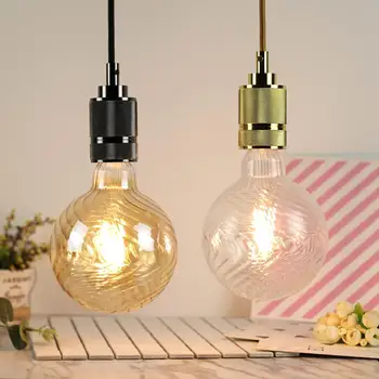 

Glass G125 Edison Bulb E27 Retro Lamp for Hotel Cafe Decoration
